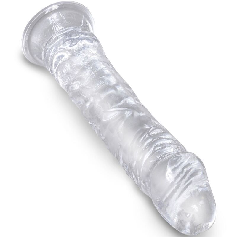 King Cock — Clear réaliste transparent 19,7 cm — image 2