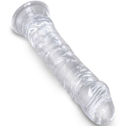King Cock — Clear réaliste transparent 19,7 cm — image 2
