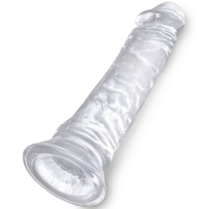King Cock — Clear réaliste transparent 19,7 cm — image 3