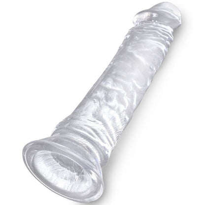 King Cock — Clear réaliste transparent 19,7 cm — image 3