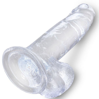 King Cock — Clear avec boules 15,2 cm transparent — image 4