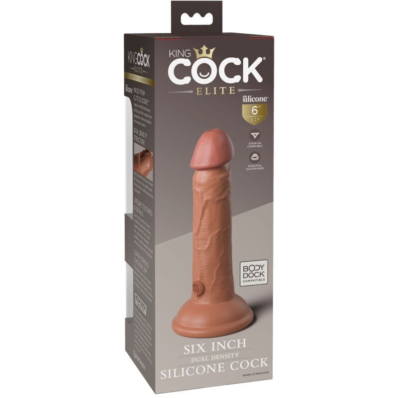 King Cock — Elite silicone 15,2 cm — image 5