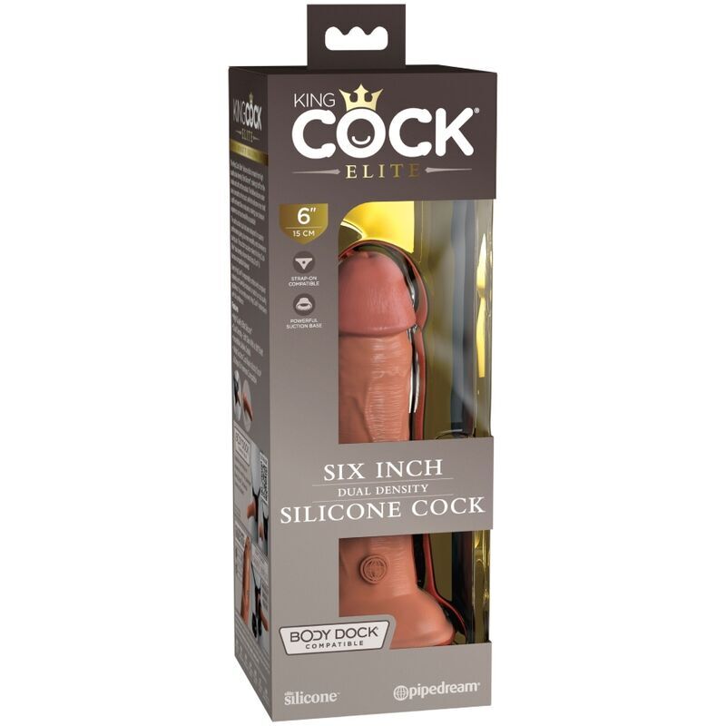 King Cock — Elite silicone 15,2 cm — image 6