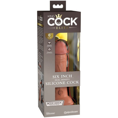 King Cock — Elite silicone 15,2 cm — image 6