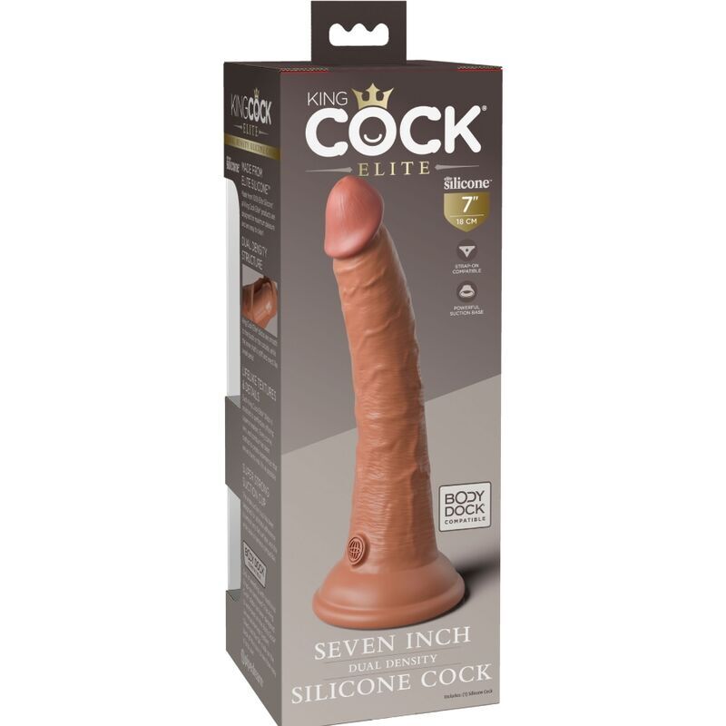 King Cock — Elite silicone 17,8 cm — image 5