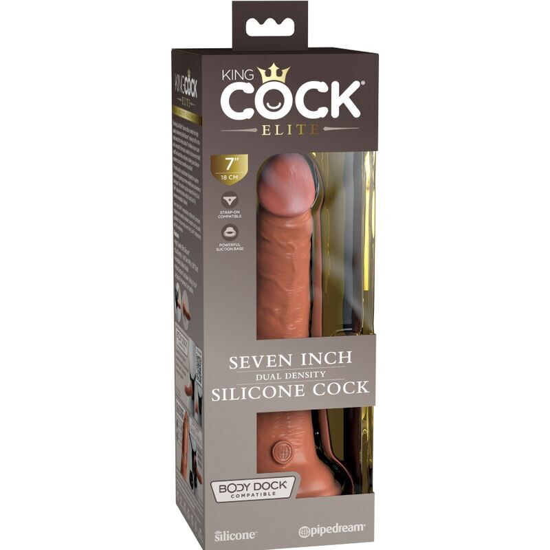 King Cock — Elite silicone 17,8 cm — image 6