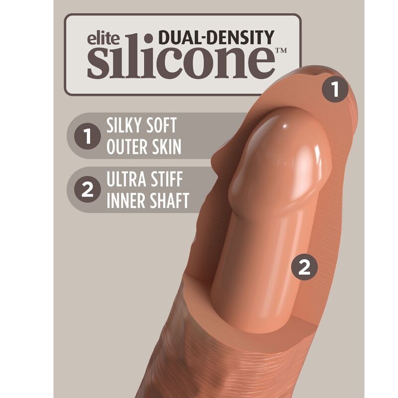King Cock — Elite silicone 20,3 cm — image 4