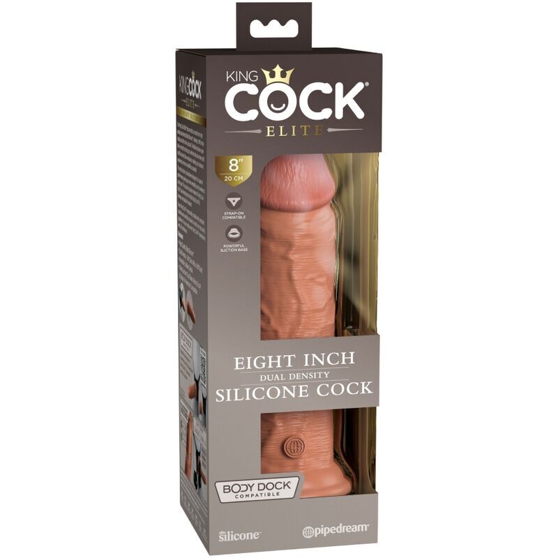 King Cock — Elite silicone 20,3 cm — image 5