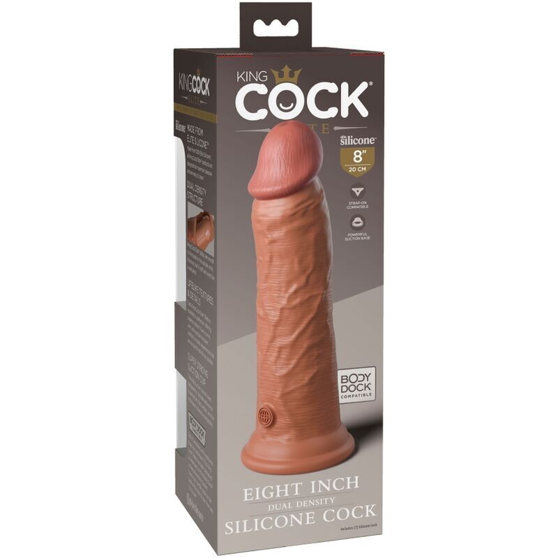 King Cock — Elite silicone 20,3 cm — image 6