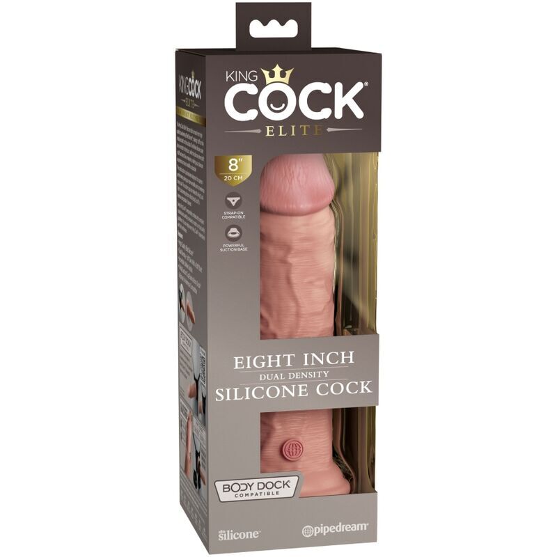 King Cock — Elite silicone 20,3 cm, variante — image 5