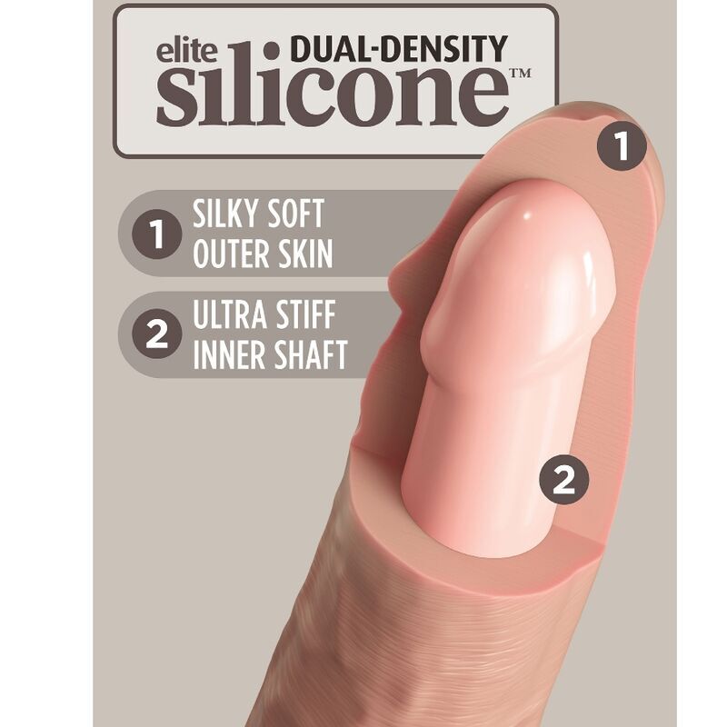 King Cock — Elite silicone 23 cm — image 4