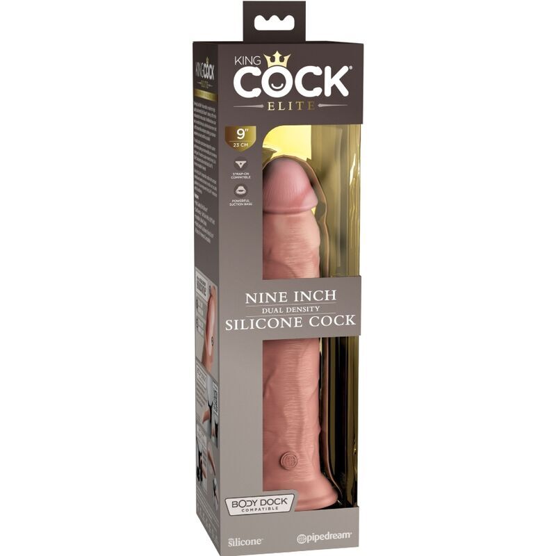 King Cock — Elite silicone 23 cm — image 5
