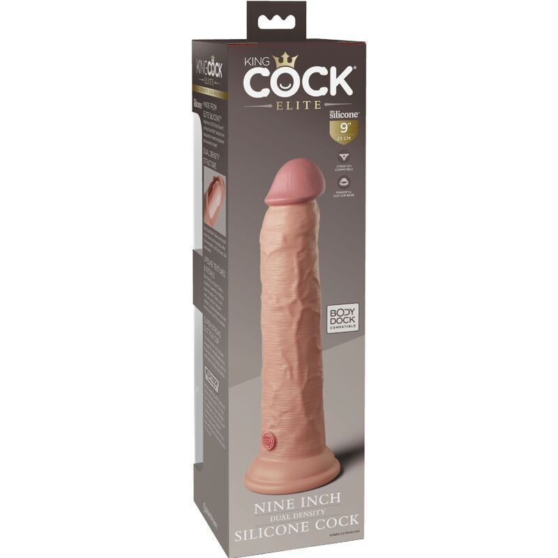 King Cock — Elite silicone 23 cm — image 6
