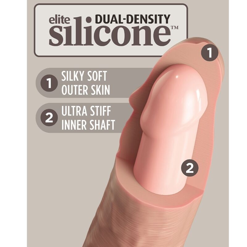 King Cock — Elite réaliste vibrant silicone — image 3