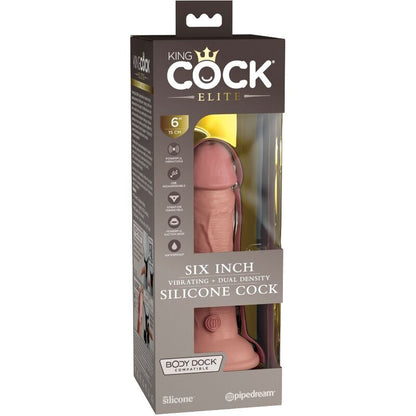 King Cock — Elite réaliste vibrant silicone — image 6