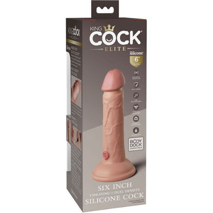 King Cock — Elite réaliste vibrant silicone — image 7
