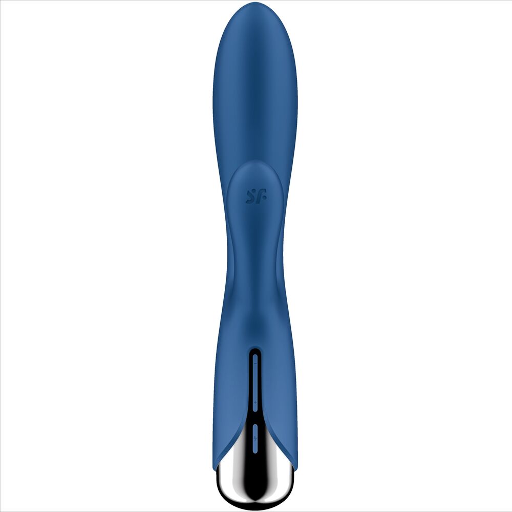 Rabbit rotatif bleu Satisfyer Spinning Rabbit 1 — vue 2