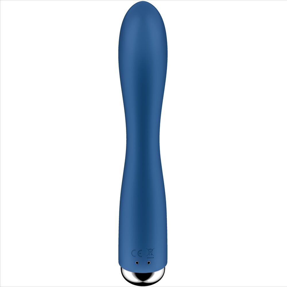 Rabbit rotatif bleu Satisfyer Spinning Rabbit 1 — vue 4