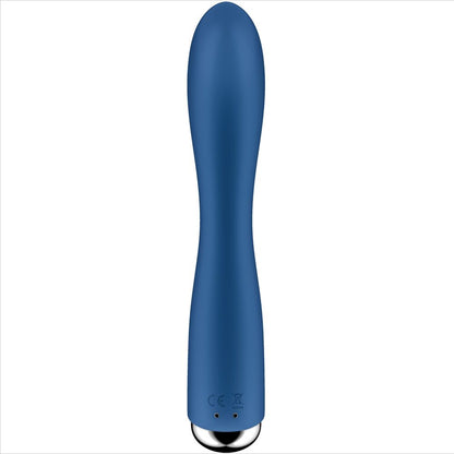Rabbit rotatif bleu Satisfyer Spinning Rabbit 1 — vue 4