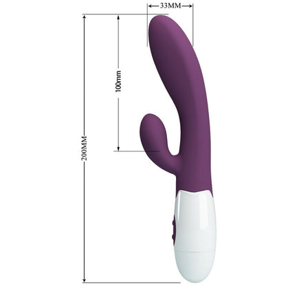 Rabbit point G violet Pretty Love Alvis — vue 7