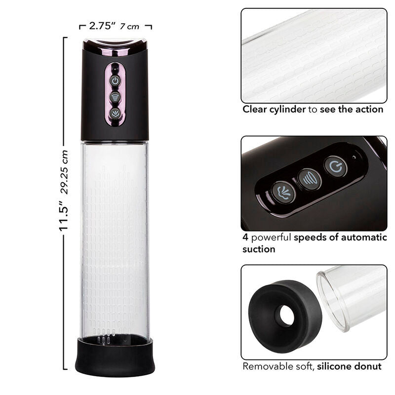 CalExotics — Pompe Peak 4 vitesses noire — image 7