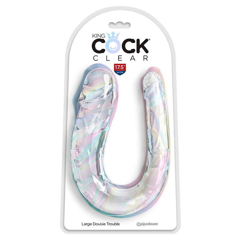 King Cock — Double Trouble double 44 cm — image 2