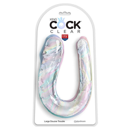 King Cock — Double Trouble double 44 cm — image 2