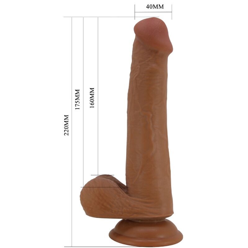 Pretty Love — Grand réaliste 22 cm marron — image 5