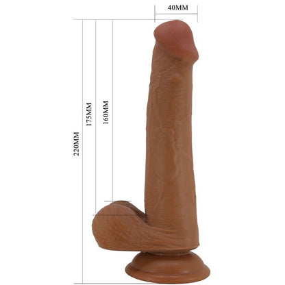 Pretty Love — Grand réaliste 22 cm marron — image 5