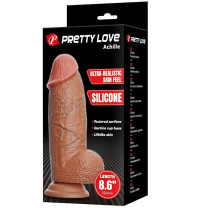 Pretty Love — Achille ultra réaliste 22 cm — image 8