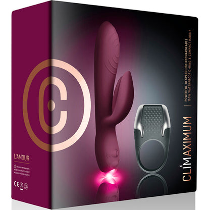 Coffret Climaximum Lamour — rabbit et anneau à LED — vue 4