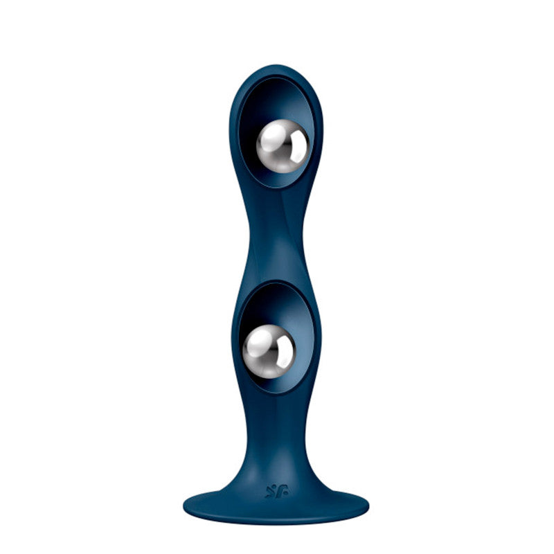 Satisfyer Double Ball-R – Gode anal et vaginal à billes oscillantes – photo 4