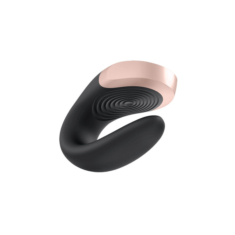 Satisfyer Double Love – Vibromasseur couple connecté, télécommande – photo 3