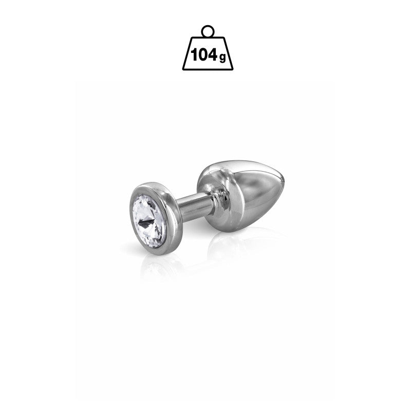 Hidden Eden Dream – Plug bijou argent, cristal, taille XS – photo 1