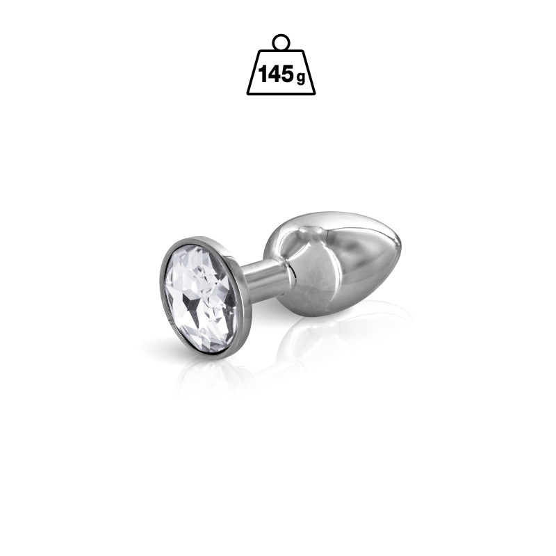 Hidden Eden Dream – Plug bijou argent, cristal, taille S – photo 1