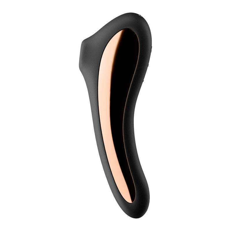 Satisfyer Dual Kiss noir – stimulateur clitoridien et point G – photo 3