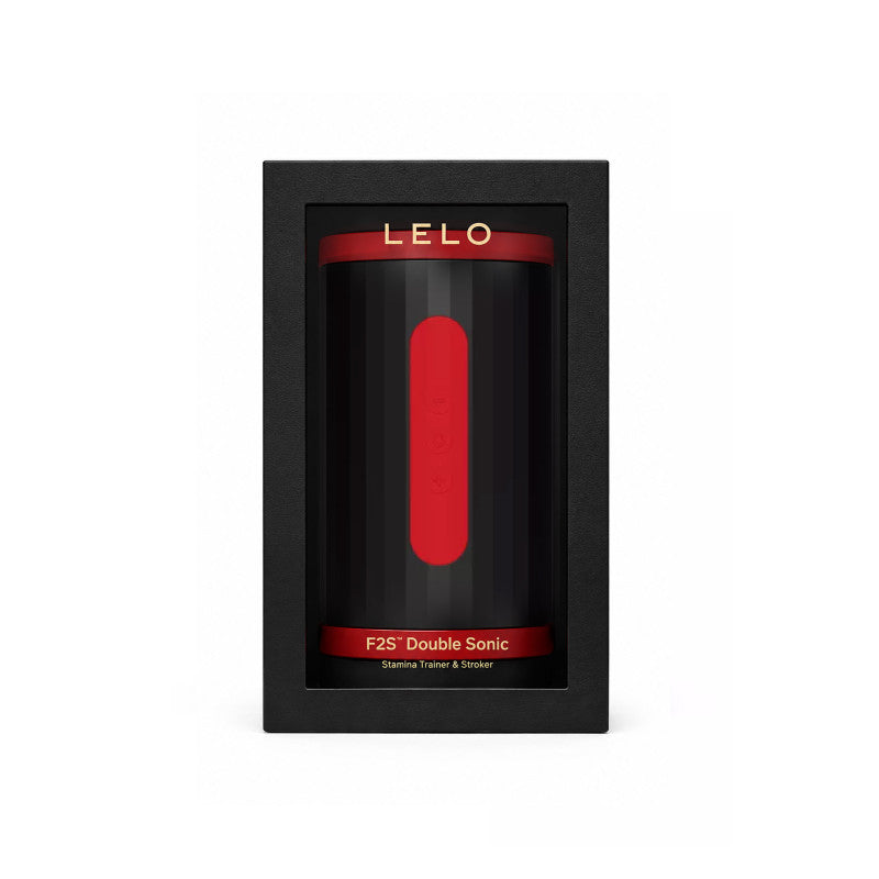 LELO F2S Double Sonic – Masturbateur masculin sonique connecté, 2 moteurs – photo 2
