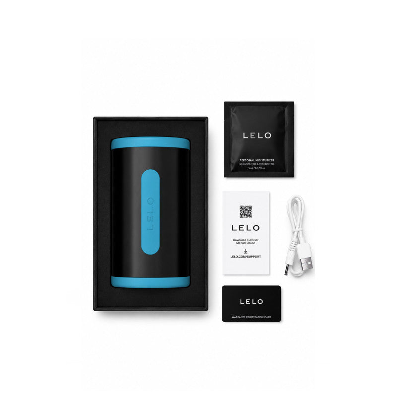 LELO F2S Double Sonic – Masturbateur masculin sonique connecté, 2 moteurs – photo 6