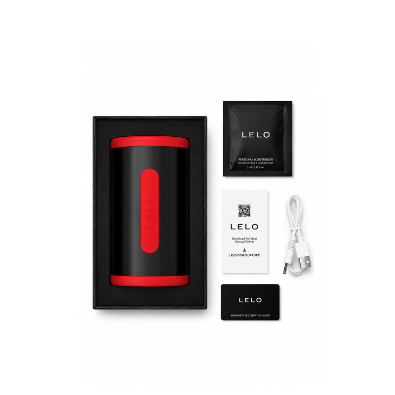 LELO F2S Double Sonic – Masturbateur masculin sonique connecté, 2 moteurs – photo 3