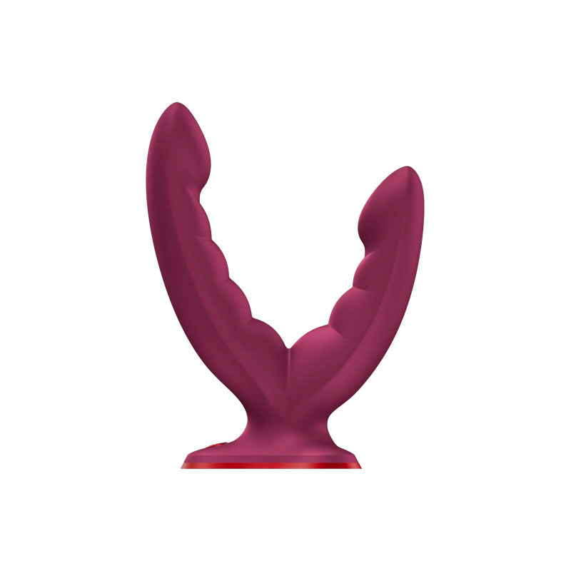 Fun Factory Ryde – Dildo double à ventouse, stimulation interne et externe – photo 10