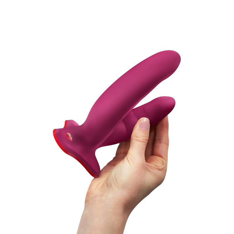 Fun Factory Ryde – Dildo double à ventouse, stimulation interne et externe – photo 9