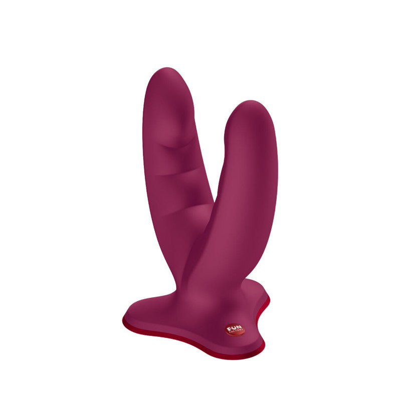 Fun Factory Ryde – Dildo double à ventouse, stimulation interne et externe – photo 6