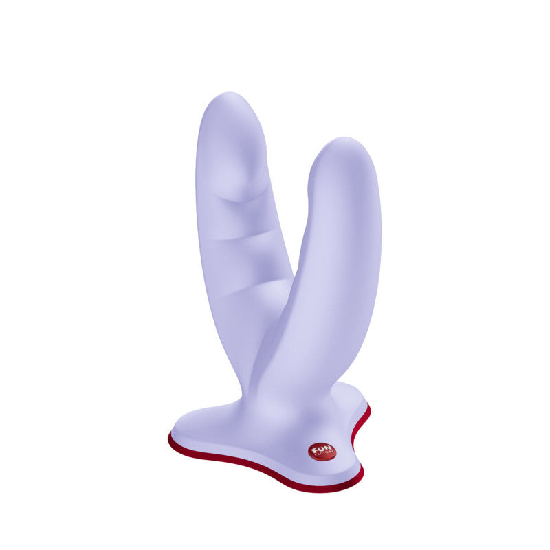 Fun Factory Ryde – Dildo double à ventouse, stimulation interne et externe – photo 1