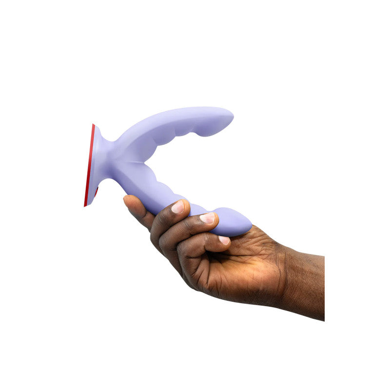 Fun Factory Ryde – Dildo double à ventouse, stimulation interne et externe – photo 3