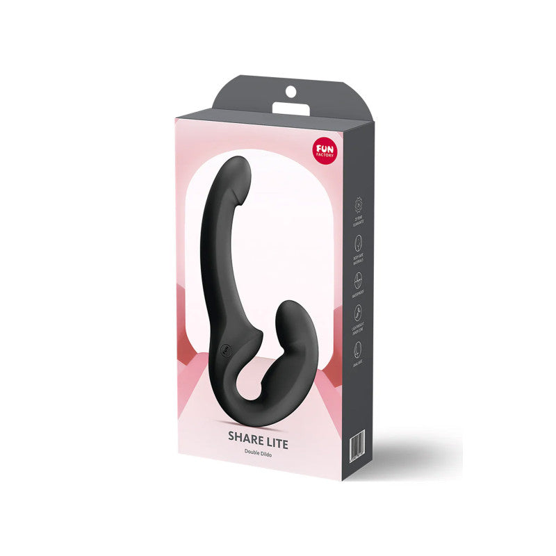 Fun Factory Share Lite – Double gode strapless sans harnais – photo 2
