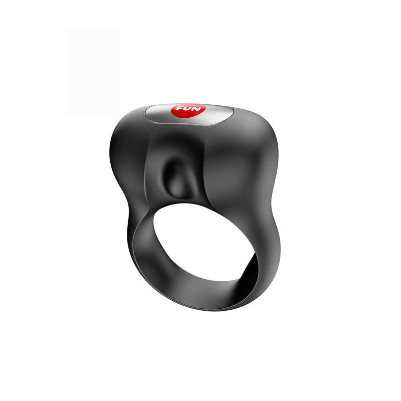 Fun Factory Steady – Anneau pénien vibrant en silicone, bullet amovible – photo 1