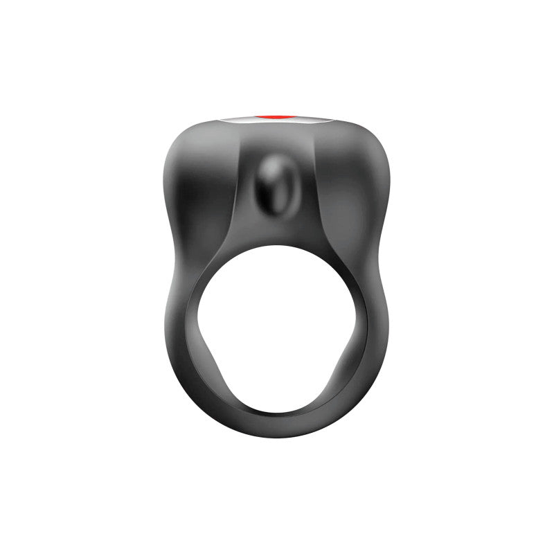 Fun Factory Steady – Anneau pénien vibrant en silicone, bullet amovible – photo 5