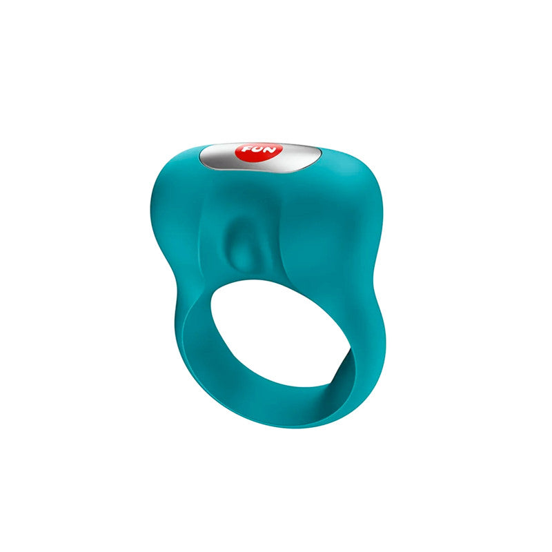 Fun Factory Steady – Anneau pénien vibrant en silicone, bullet amovible – photo 7