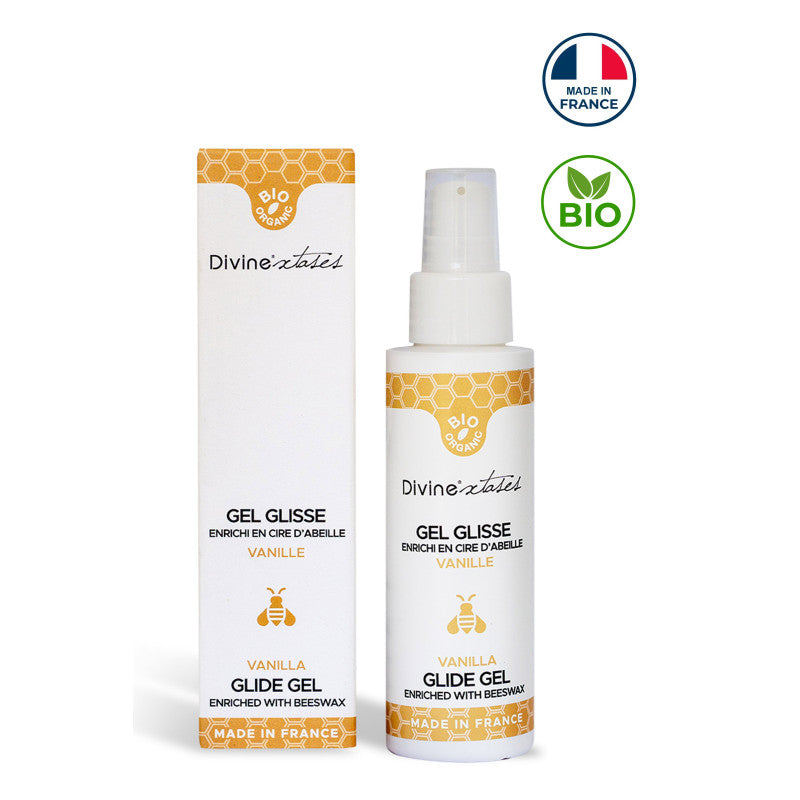 Gel Glisse — Lubrifiant bio 100 ml – photo 1