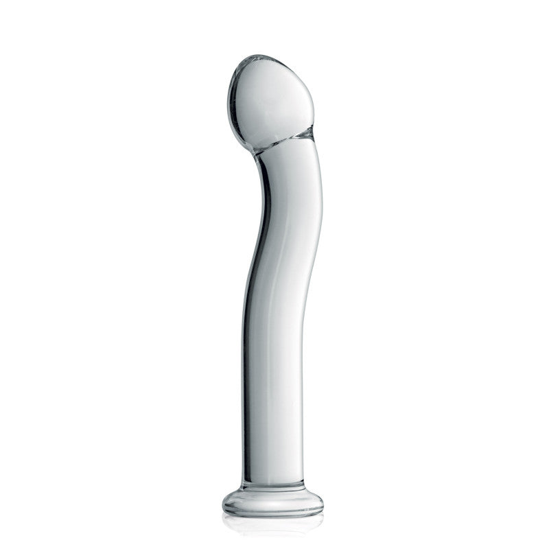 Glossy Toys n°27 – Gode point G en verre à tête large, 19,5 cm – photo 1